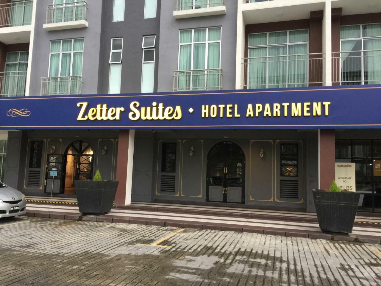 Zetter Suites @ Cameron Cameron Highlands Buitenkant foto